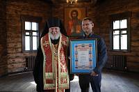 Архиерейское богослужение в Ивановском 